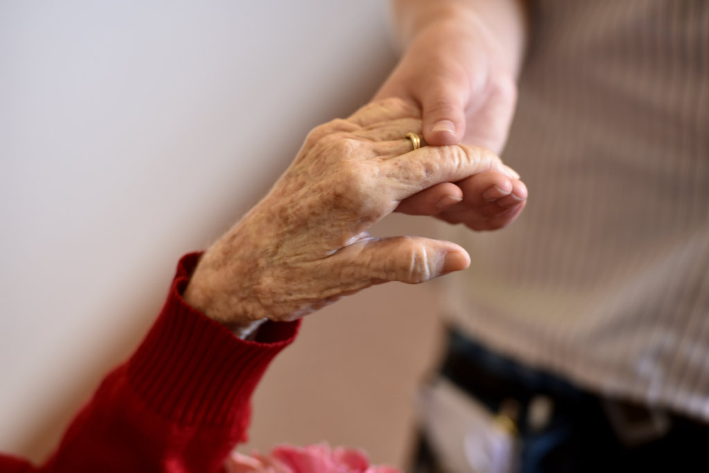 Aged Care is an area that will require more trained staff in the future.elderly, senior, nursing home, hands, Aged Care is an area that will require more trained staff in the future.elderly, senior, nursing home, hands,